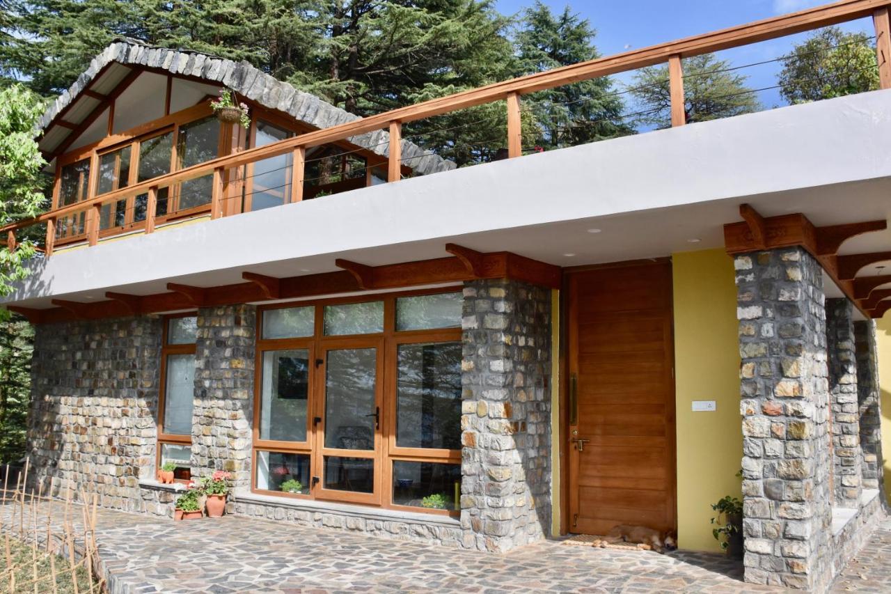 Rock Villa By Baaya Mussoorie Exterior photo